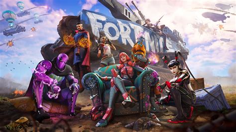 Uncover the Exciting New Chapter 3 Season 2 Background in Fortnite - Get Ready for Battle!
